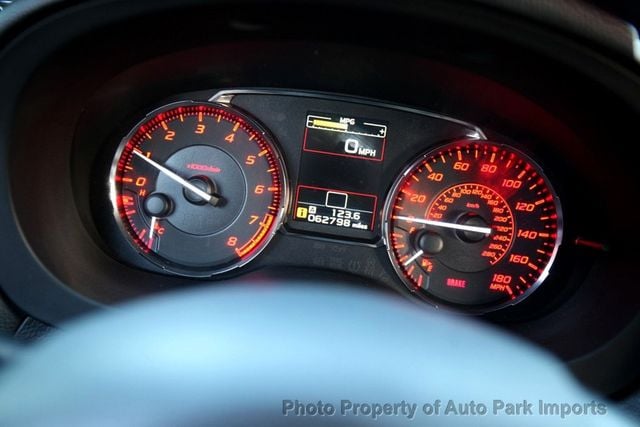 2016 Subaru WRX 4dr Sedan Manual Limited - 22699641 - 40