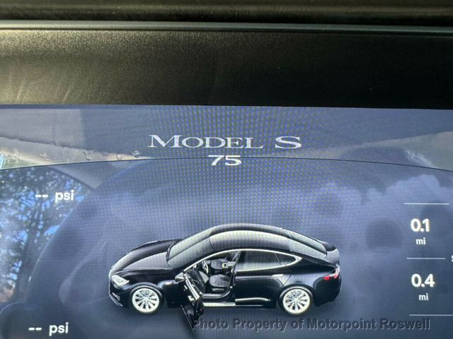 2016 Tesla Model S 2016.5 4dr Sedan AWD 75D - 22380683 - 10