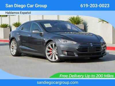 2016 Tesla Model S P90D's photo