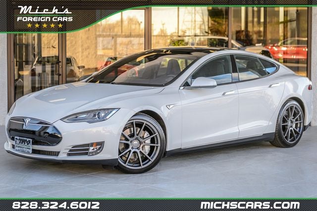 2016 Tesla Model S S 90D - PANO ROOF - NAV - BLUETOOTH - LOW MILES - GORGEOUS - 22233280 - 0