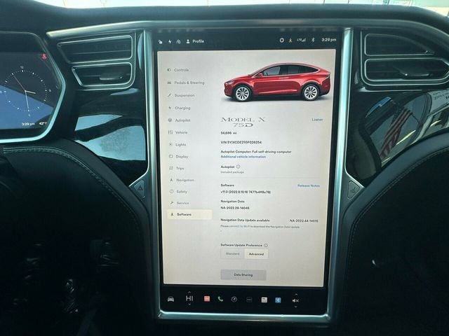 2016 Tesla Model X AWD 4dr 75D - 22233678 - 33