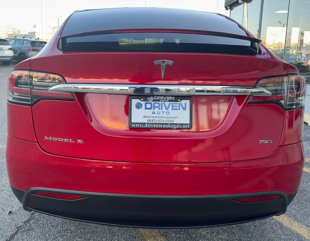 2016 Tesla Model X AWD 4dr 75D - 22233678 - 49