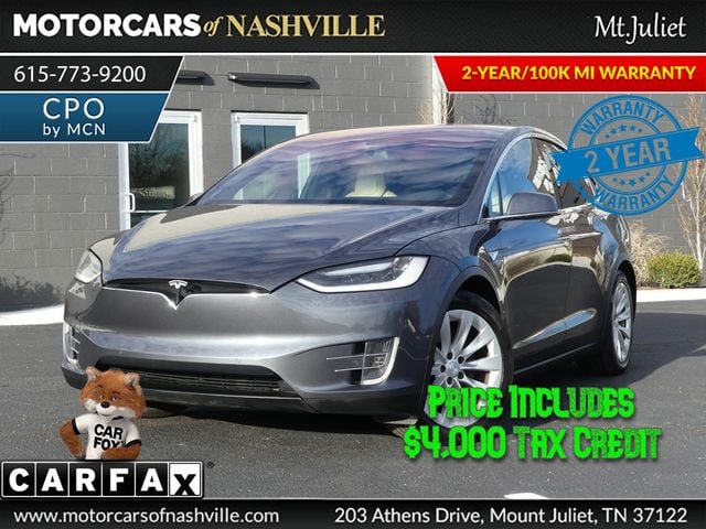 2016 Tesla Model X AWD 4dr 75D - 22731974 - 0