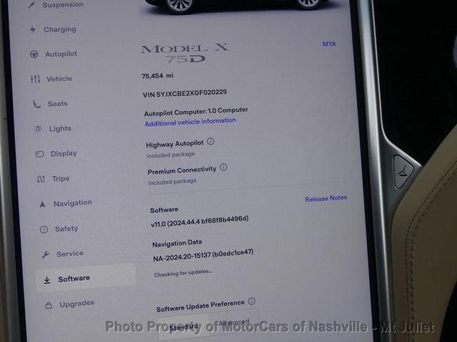 2016 Tesla Model X AWD 4dr 75D - 22731974 - 42