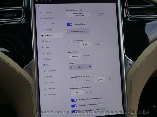 2016 Tesla Model X AWD 4dr 75D - 22731974 - 45