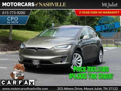 2016 Tesla Model X