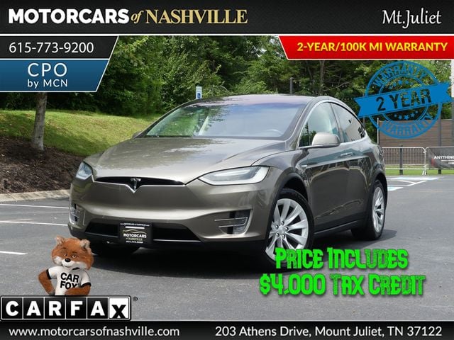 2016 Tesla Model X AWD 4dr 90D - 22867268 - 0