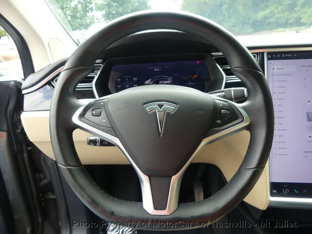 2016 Tesla Model X AWD 4dr 90D - 22867268 - 34
