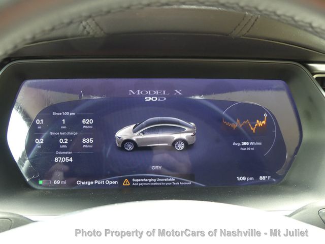 2016 Tesla Model X AWD 4dr 90D - 22867268 - 37