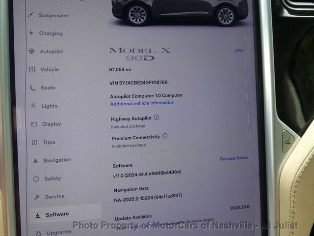 2016 Tesla Model X AWD 4dr 90D - 22867268 - 39