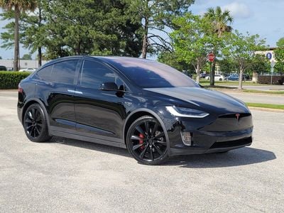 2016 Tesla Model X - 5YJXCAE46GF001480