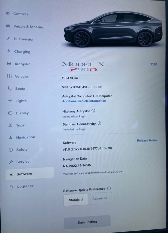 2016 Tesla Model X AWD 4dr P90D *Ltd Avail* - 22263480 - 34