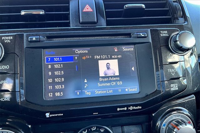 2016 Toyota 4Runner 4WD 4dr V6 Trail - 22940367 - 25