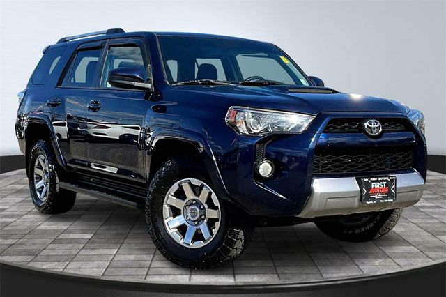 2016 Toyota 4Runner 4WD 4dr V6 Trail - 22940367 - 2