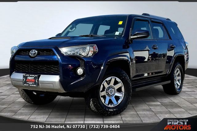 2016 Toyota 4Runner 4WD 4dr V6 Trail - 22903844 - 0
