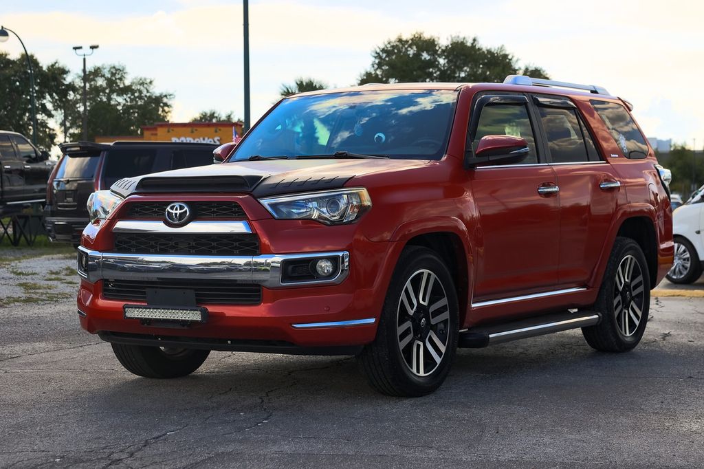 2016 Toyota 4Runner RWD 4dr V6 Limited - 22898331 | Video 1