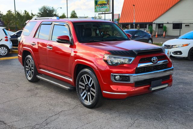 2016 Toyota 4Runner RWD 4dr V6 Limited - 22898331 - 16