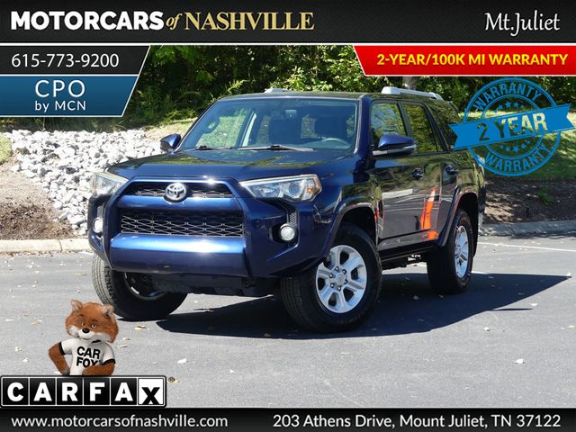 2016 Toyota 4Runner SR5/SR5 PREMIUM - 22901583 - 0