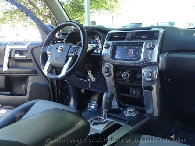 2016 Toyota 4Runner SR5/SR5 PREMIUM - 22901583 - 31