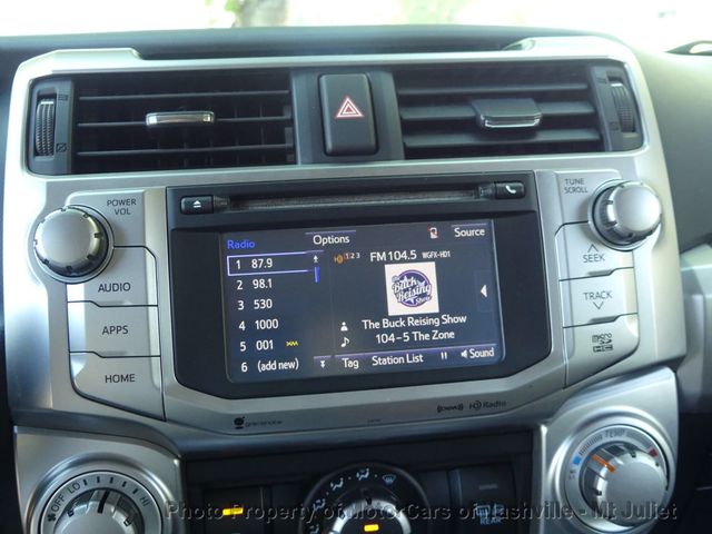 2016 Toyota 4Runner SR5/SR5 PREMIUM - 22901583 - 36