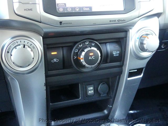 2016 Toyota 4Runner SR5/SR5 PREMIUM - 22901583 - 39