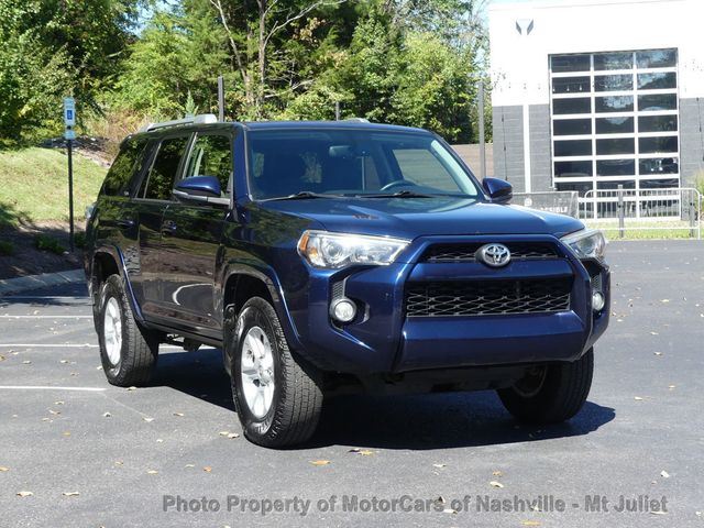 2016 Toyota 4Runner SR5/SR5 PREMIUM - 22901583 - 4