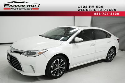 2016 Toyota Avalon - 4T1BK1EB1GU235721