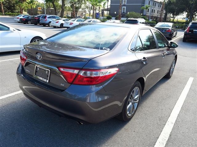 2016 Toyota Camry 4dr Sdn I4 Auto SE - 17096063 - 3