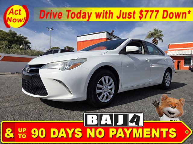 2016 Toyota Camry LE