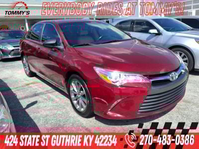 2016 Toyota Camry XLE