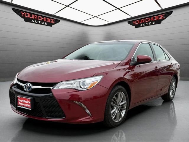 2016 Toyota Camry Hybrid 4dr Sedan SE - 22931356 - 0