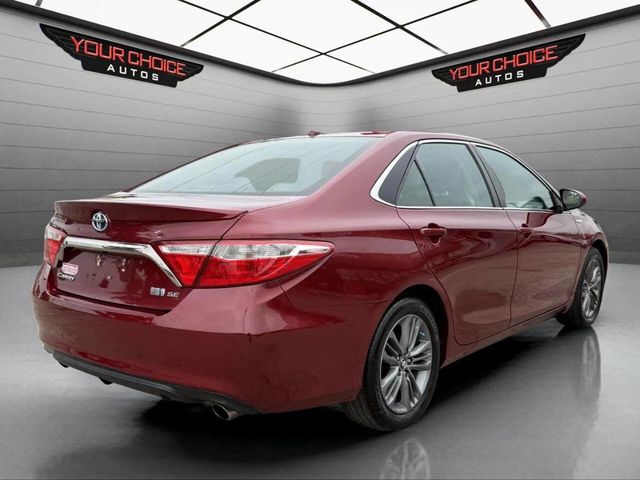 2016 Toyota Camry Hybrid 4dr Sedan SE - 22931356 - 5