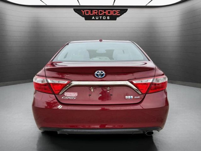 2016 Toyota Camry Hybrid 4dr Sedan SE - 22931356 - 6