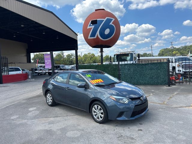 2016 Toyota Corolla 4dr Sedan Automatic L - 22909018 - 0