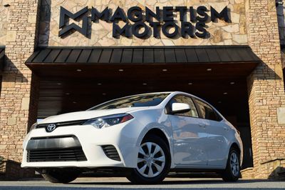 2016 Toyota Corolla - 2T1BURHE5GC543538