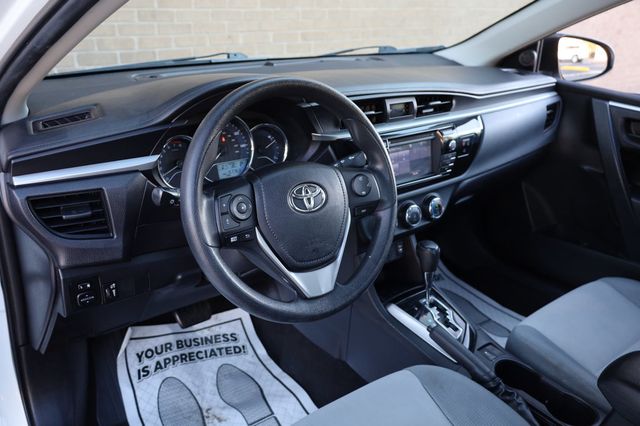 2016 Toyota Corolla 4dr Sedan Automatic L - 22893777 - 14
