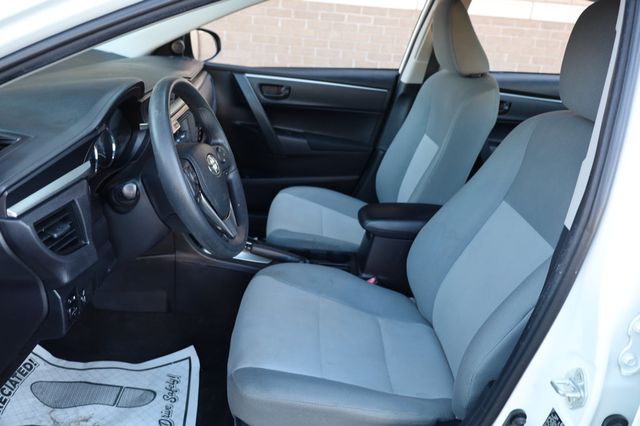 2016 Toyota Corolla 4dr Sedan Automatic L - 22893777 - 15