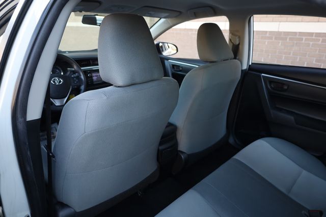 2016 Toyota Corolla 4dr Sedan Automatic L - 22893777 - 18