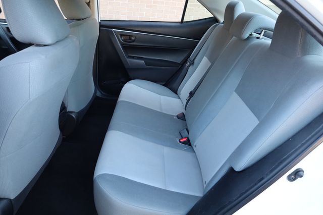 2016 Toyota Corolla 4dr Sedan Automatic L - 22893777 - 19