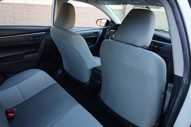 2016 Toyota Corolla 4dr Sedan Automatic L - 22893777 - 22