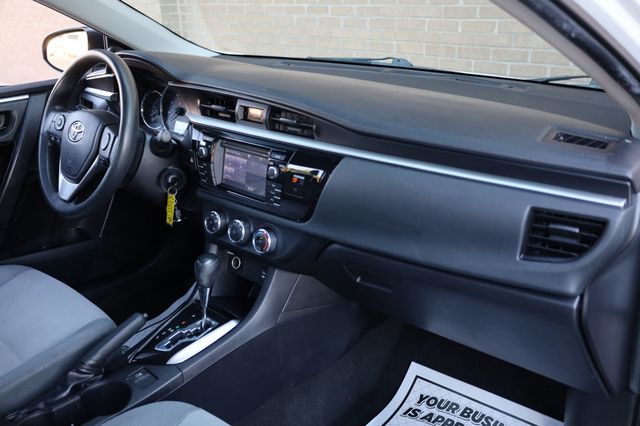 2016 Toyota Corolla 4dr Sedan Automatic L - 22893777 - 28