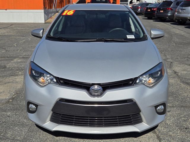 2016 Toyota Corolla 4dr Sedan CVT LE Plus - 22935787 - 5