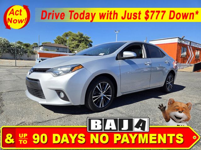 2016 Toyota Corolla LE Plus