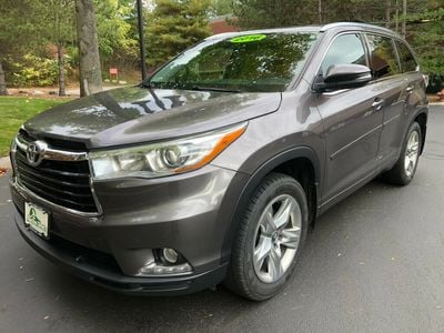 2016 Toyota Highlander - 5TDDKRFH8GS332160