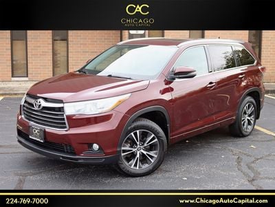2016 Toyota Highlander - 5TDJKRFH5GS228857