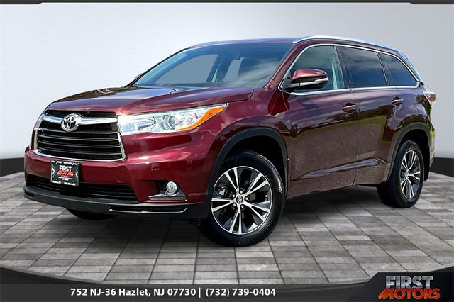 2016 Toyota Highlander AWD 4dr V6 XLE - 22939121 - 0