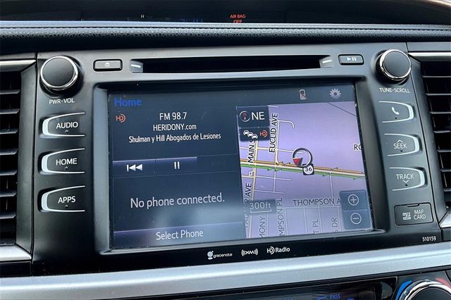 2016 Toyota Highlander AWD 4dr V6 XLE - 22939121 - 25