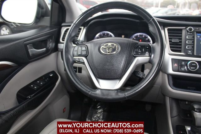 2016 Toyota Highlander Limited AWD 4dr SUV - 22256725 - 24