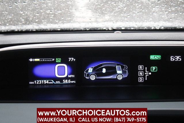 2016 Toyota Prius 5dr Hatchback Two - 22903344 - 20