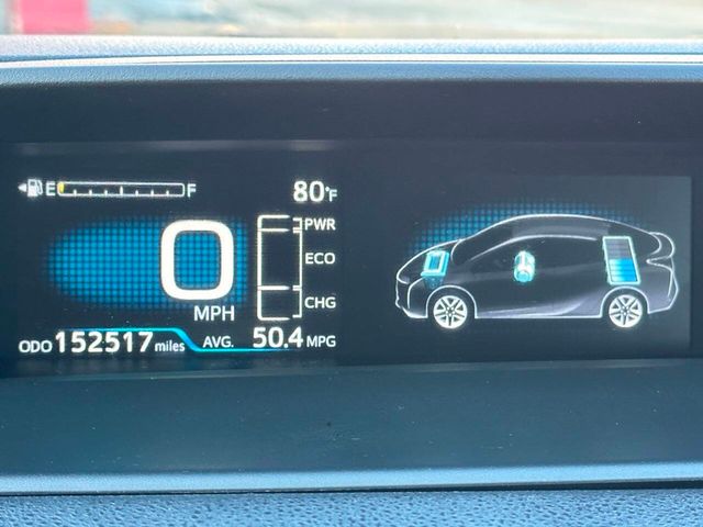 2016 Toyota Prius Three 4dr Hatchback - 22880872 - 36